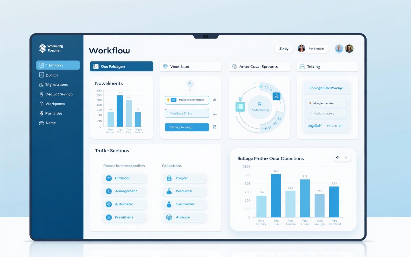 Autoflows Dashboard Demo